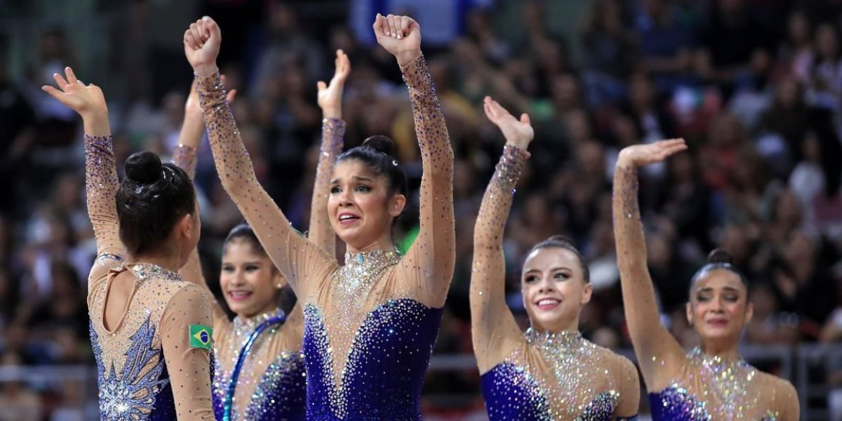 Ginástica Rítmica: Brasil conquista quarto lugar inédito no Mundial, em Sofia