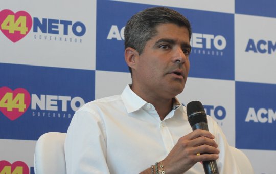 Paraná Pesquisas: ACM Neto lidera para o governo; Jerônimo apresenta crescimento