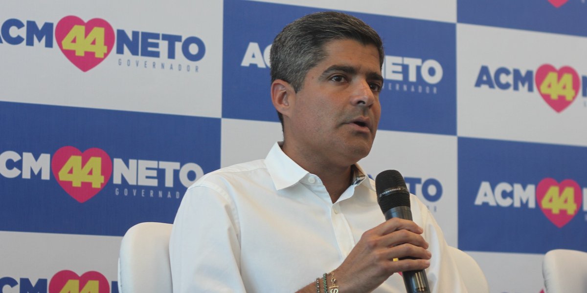 Paraná Pesquisas: ACM Neto lidera para o governo; Jerônimo apresenta crescimento