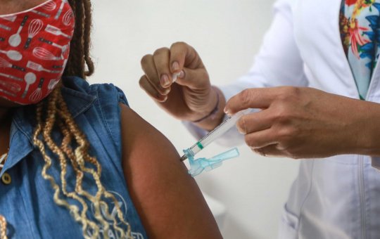 Covid-19: Confira os postos de vacinação em Salvador nesta segunda (19)