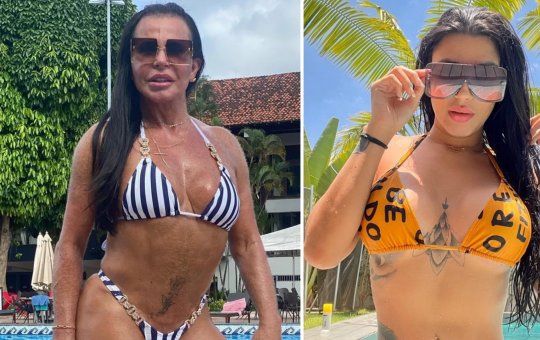 Jenny Miranda diz que foi ‘abandonada’ por Gretchen após polêmicas