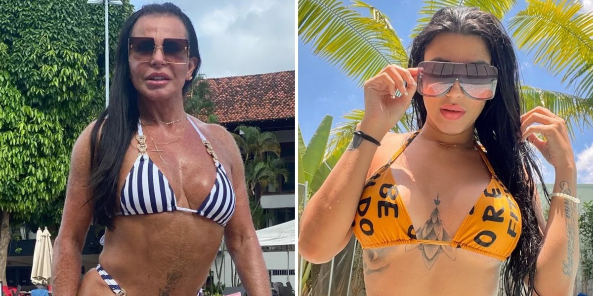 Jenny Miranda diz que foi ‘abandonada’ por Gretchen após polêmicas