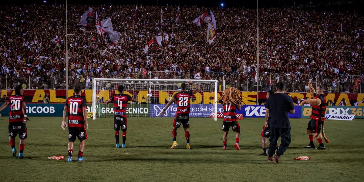 Acesso e chance de final: confira os cenários que favorecem o Vitória na Série C