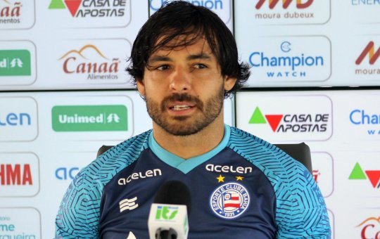 "Podem definir o acesso", disse Goulart sobre próximos jogos do Bahia na Série B