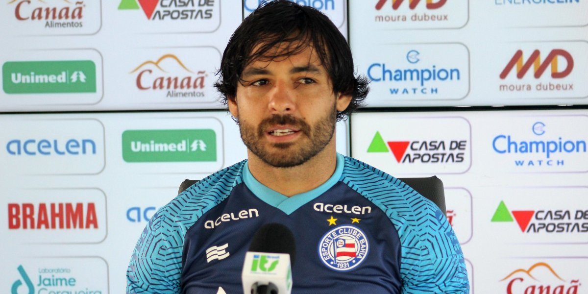 "Podem definir o acesso", disse Goulart sobre próximos jogos do Bahia na Série B