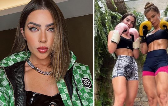 Jade Picon elogia Grazi Massafera e a chama de "referência"