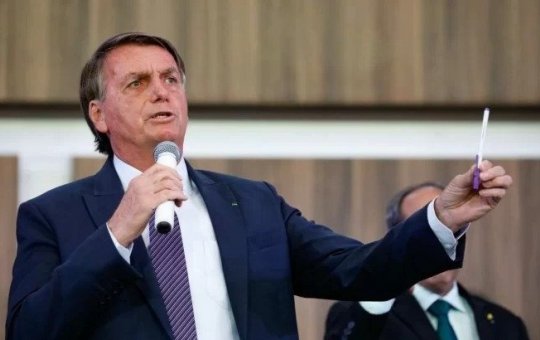 Justiça proíbe Bolsonaro de usar imagens de discurso em Londres na campanha