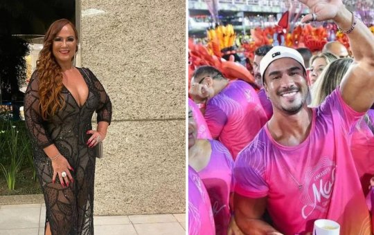 Mãe de Neymar mantém relacionamento discreto com influencer fitness