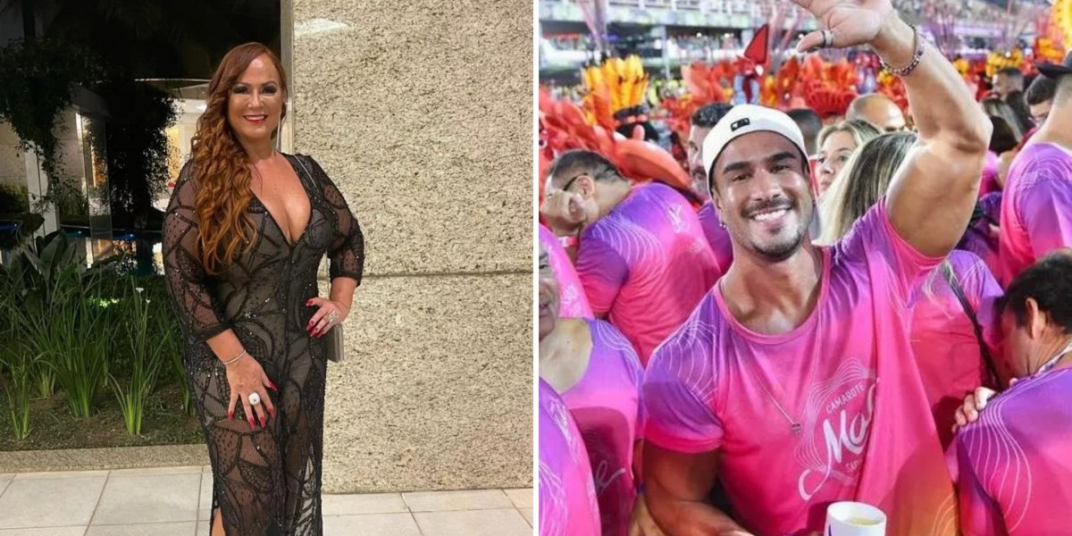 Mãe de Neymar mantém relacionamento discreto com influencer fitness