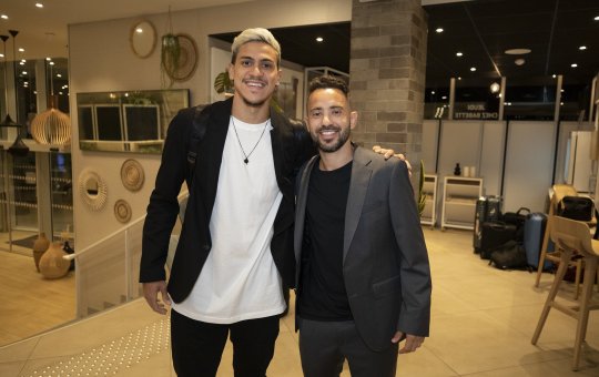 Pedro e Everton Ribeiro se apresentam à Seleção; Weverton é aguardado na França