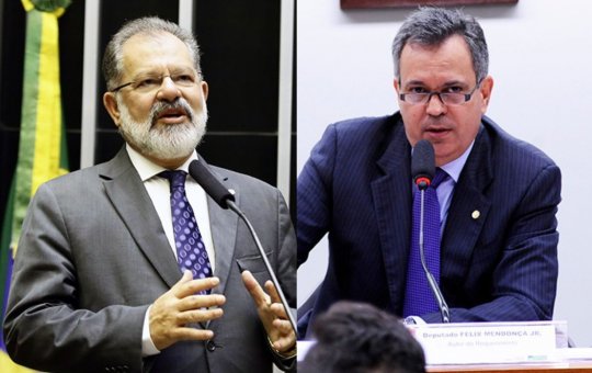 Félix Mendonça e Marcelo Nilo protagonizam briga no aeroporto de Salvador