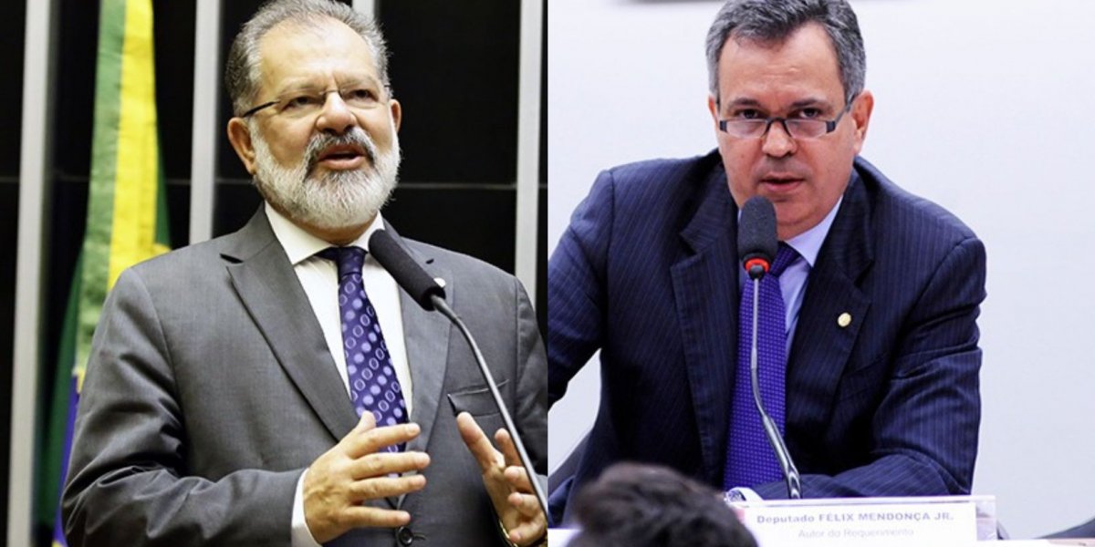 Félix Mendonça e Marcelo Nilo protagonizam briga no aeroporto de Salvador