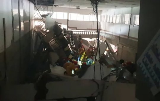 Desabamento na RMSP resulta em seis mortes e 31 pessoas feridas