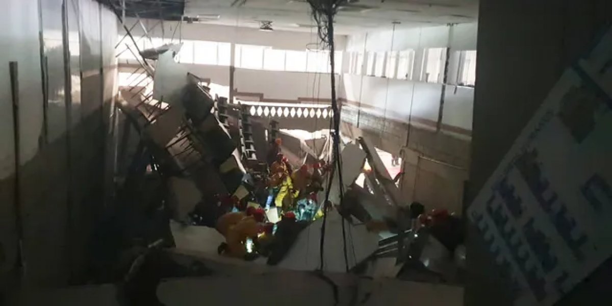 Desabamento na RMSP resulta em seis mortes e 31 pessoas feridas