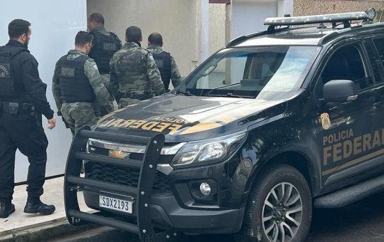 Com a Interpol, PF deflagra ação de combate ao tráfico internacional de cocaína