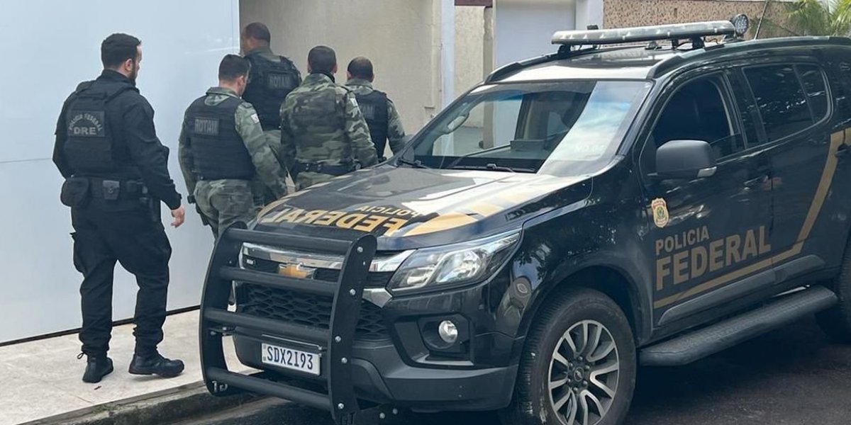 Com a Interpol, PF deflagra ação de combate ao tráfico internacional de cocaína
