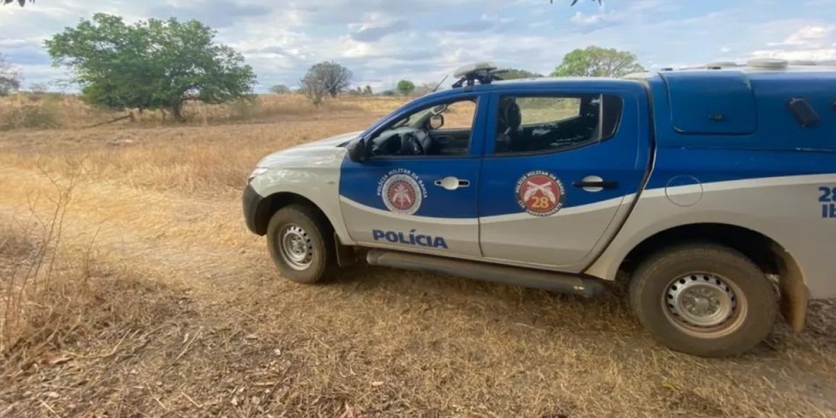 Enteado mata idoso com golpes de enxada no oeste da Bahia