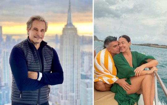 Edson Celulari, ex de Claudia Raia, parabeniza a atriz pela gravidez