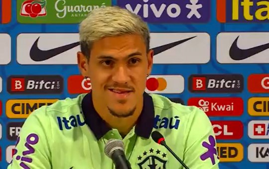De volta a Seleção, Pedro diz que acreditou em volta por cima: "sempre tive fé"