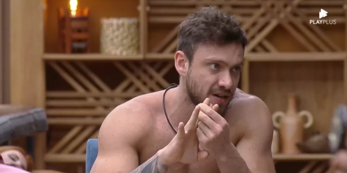 Vini se defende após sua fala contra Alex ser taxada como homofóbica