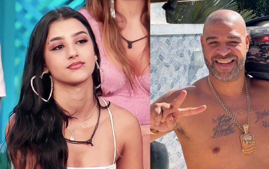 A Fazenda 14: Bia Miranda fala sobre relacionamento com Adriano Imperador