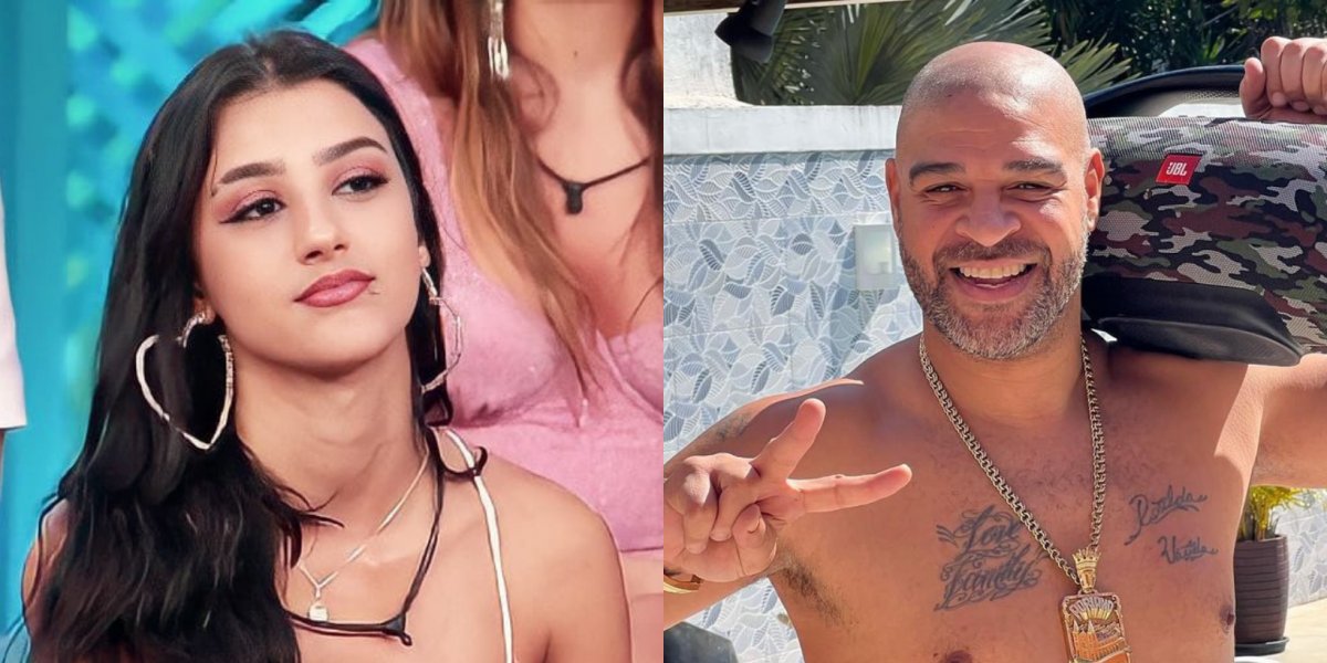 A Fazenda 14: Bia Miranda fala sobre relacionamento com Adriano Imperador
