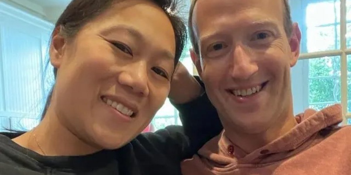 Mark Zuckerberg anuncia que está no aguardo da chegada de sua terceira filha