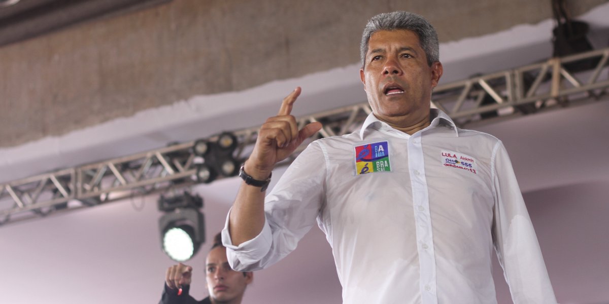 Atlas/Intel: Jerônimo lidera corrida para o governo da Bahia com 44,5%