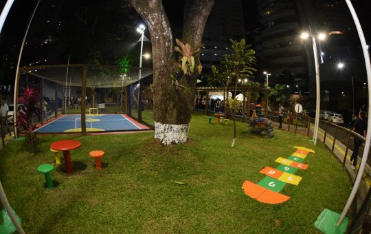 Prefeitura de Salvador inaugura nova praça e cachorródromo no Horto Florestal