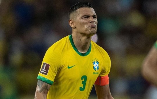Próximo de bater marca pela Seleção, Thiago Silva coloca hexa como meta: "sonho"