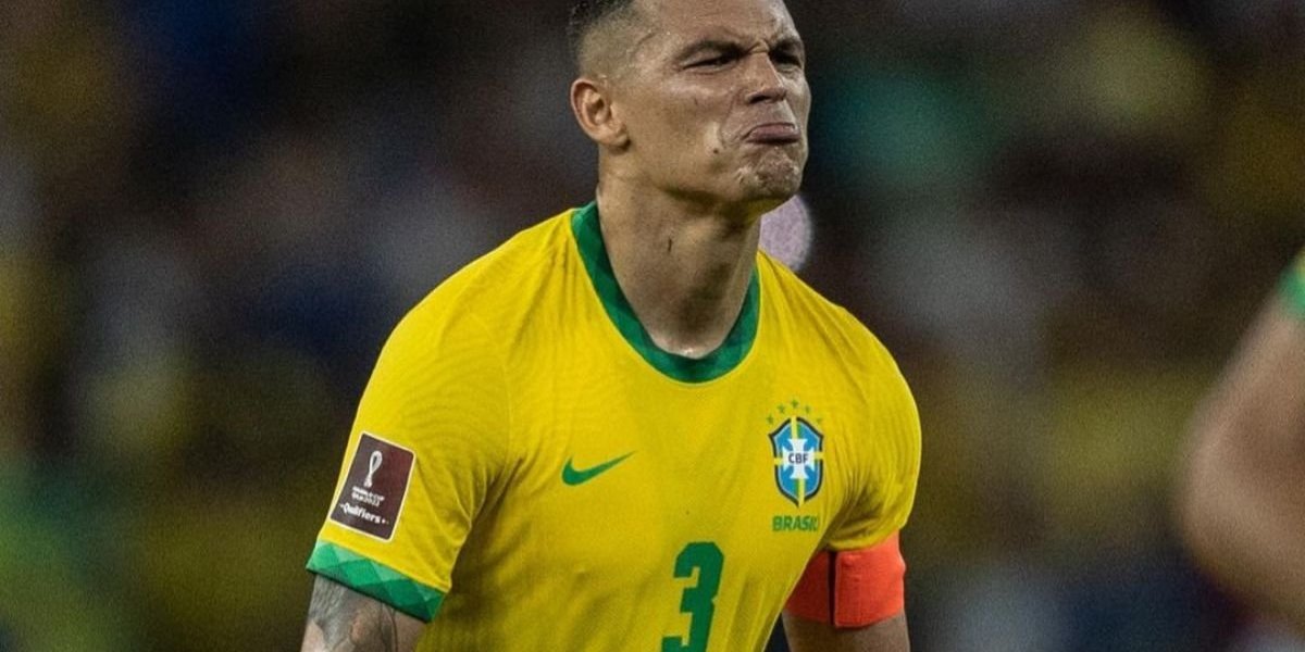 Próximo de bater marca pela Seleção, Thiago Silva coloca hexa como meta: "sonho"