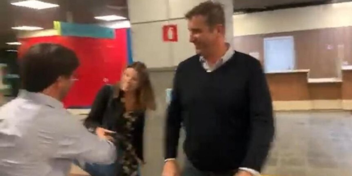 Executivo do Grupo City chega em Salvador para apresentação da SAF do Bahia