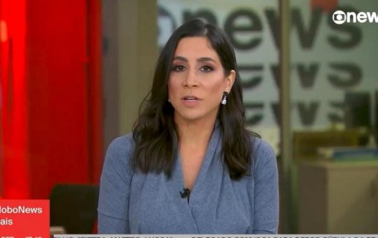 Jornalista da GloboNews tem reação inusitada ao comentar "bronzeamento" de Neto