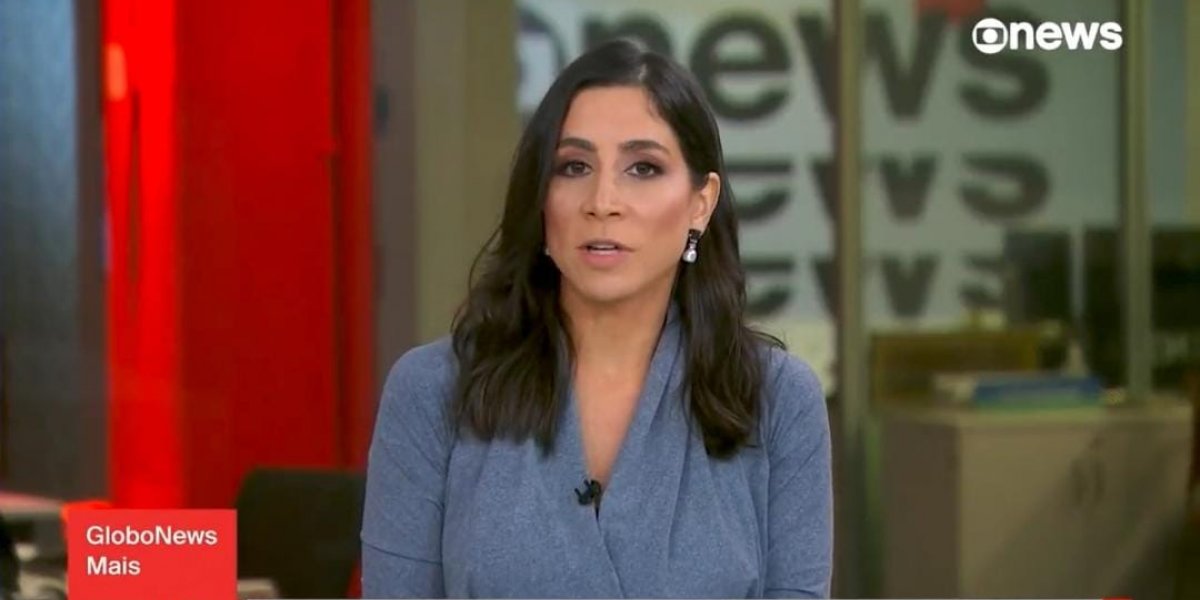 Jornalista da GloboNews tem reação inusitada ao comentar "bronzeamento" de Neto