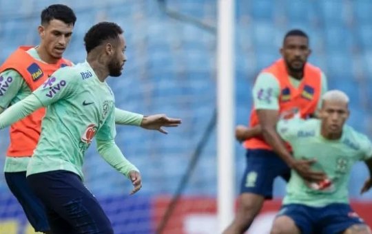 Seleção: Técnico Tite confirma quinteto ofensivo em escalação contra Gana