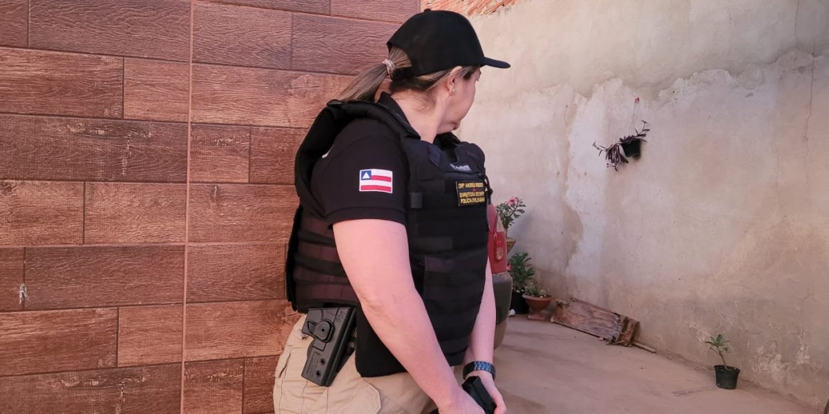 Bahia: polícia realiza nova fase de operação que prendeu vereador de Ibotirama