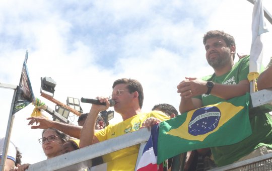 "Se pesquisa resolvesse eleição, Bolsonaro não seria presidente", diz João Roma