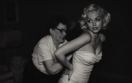 Ana de Armas teme repercussão de cenas de nudez em "Blonde"