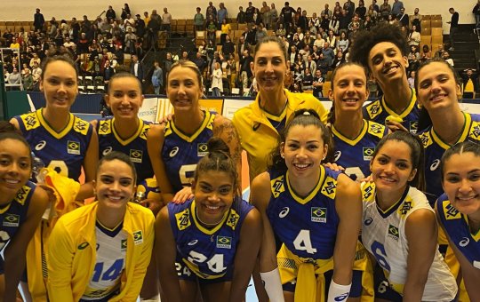 Mundial de Vôlei Feminino: Brasil estreia contra República Tcheca neste sábado