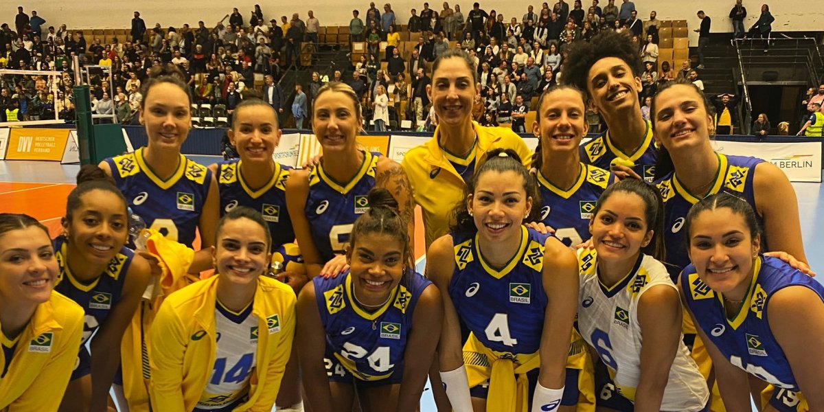 Mundial de Vôlei Feminino: Brasil estreia contra República Tcheca neste sábado