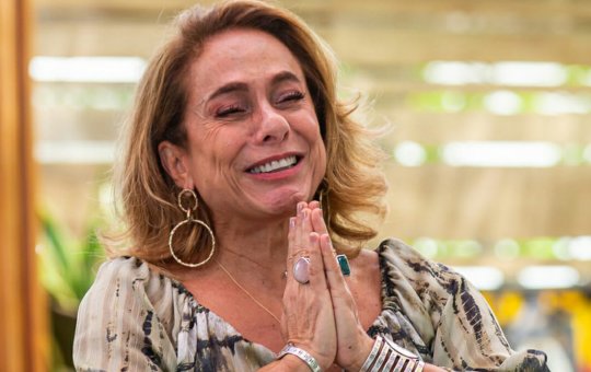 Cissa Guimarães faz homenagem para filho que morreu atropelado no RJ