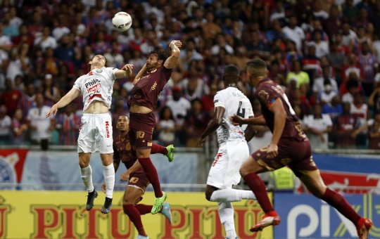 Série B: Bahia empata com Operário e perde chance de voltar à vice-liderança 