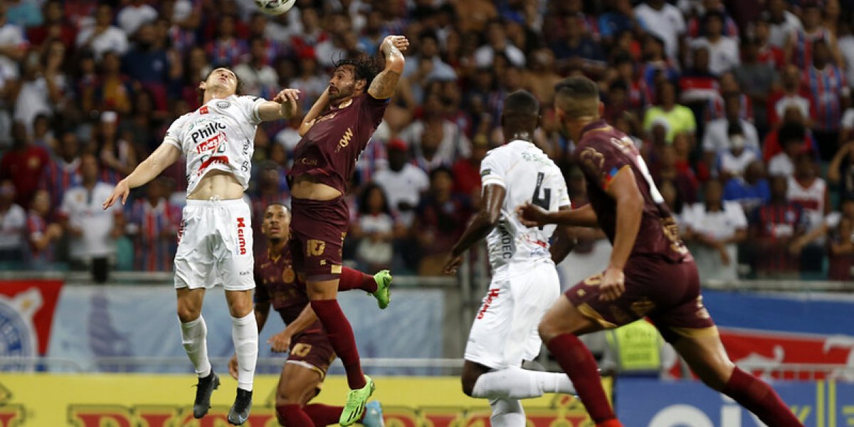 Série B: Bahia empata com Operário e perde chance de voltar à vice-liderança 