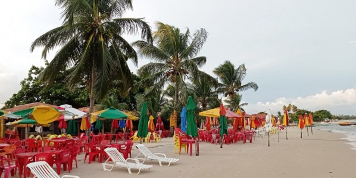 Dois homens são assassinados a tiros na praia de Cabuçu na Bahia