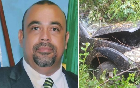 Ex-vereador morre após ter parada cardíaca enquanto dirigia carro na Bahia