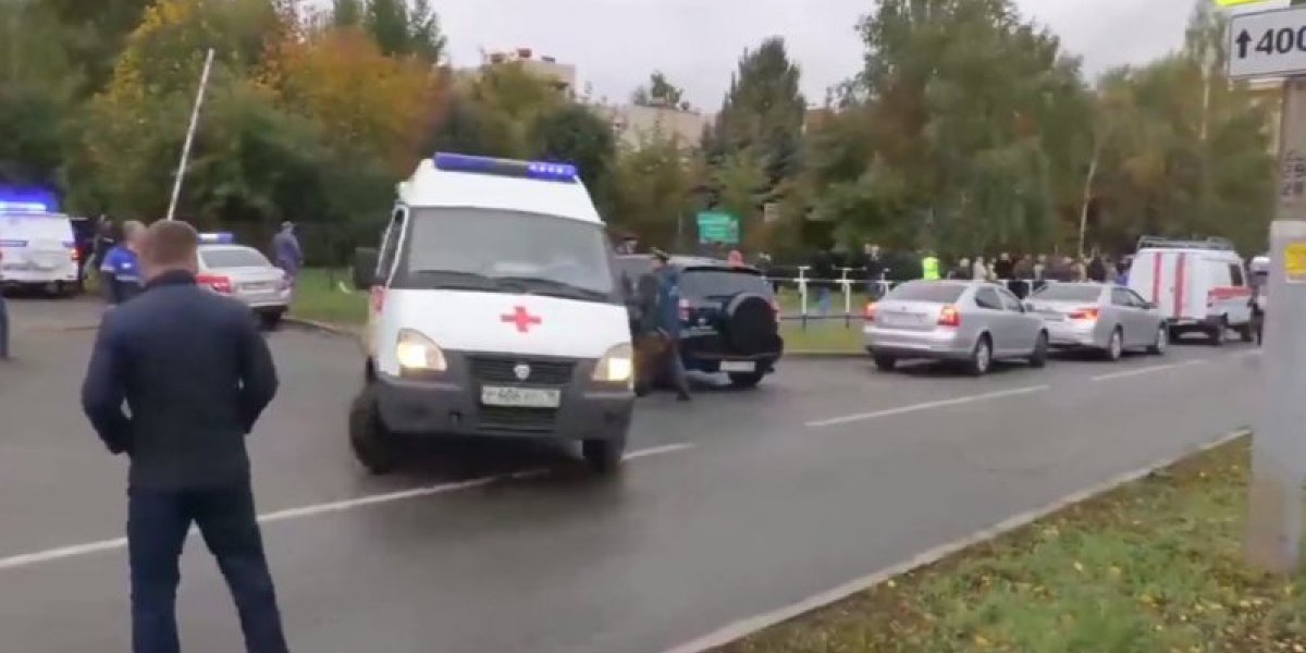 Ataque a tiros em escola na Rússia deixa pelo menos 13 mortos