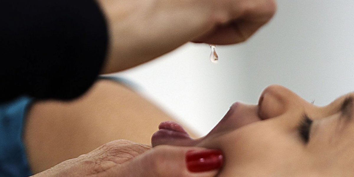 Campanha de vacinação contra a pólio termina nesta sexta-feira