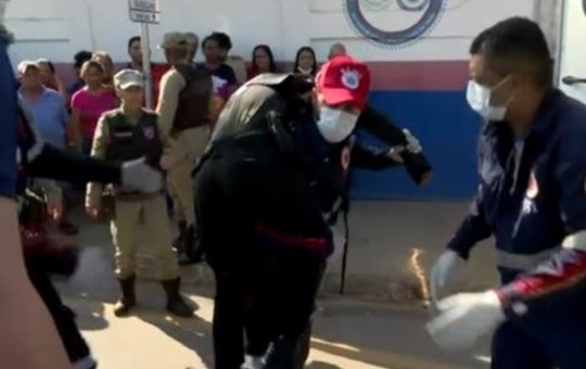 Jovem que matou cadeirante em escola tem 14 anos e foi baleado por desconhecido