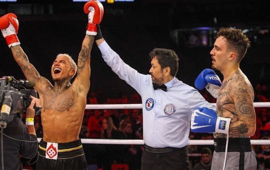 Após treta, Dynho Alves nocauteia youtuber e desafia Whindersson Nunes