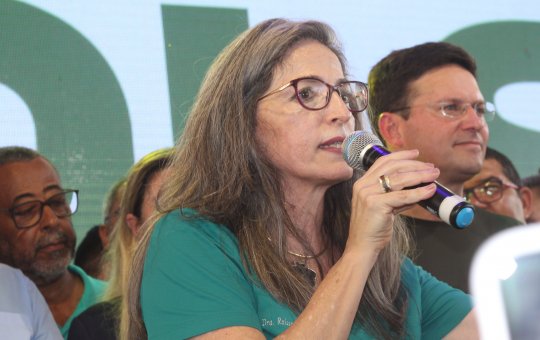 "João Roma vai estar no segundo turno", afirma Dra. Raíssa Soares